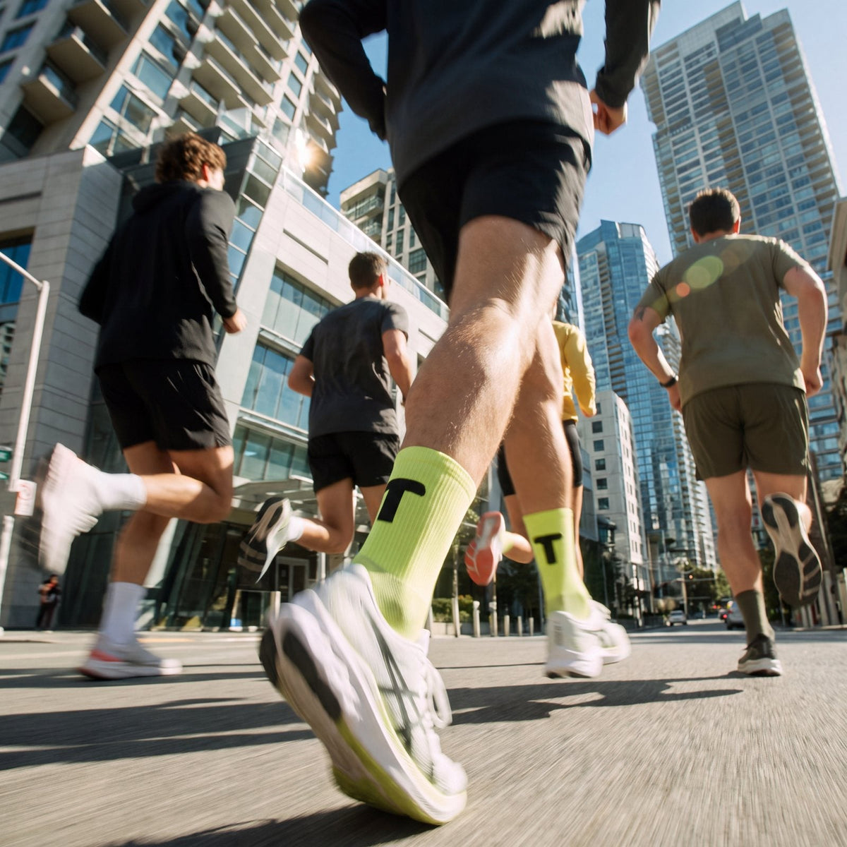Performance Running Socks