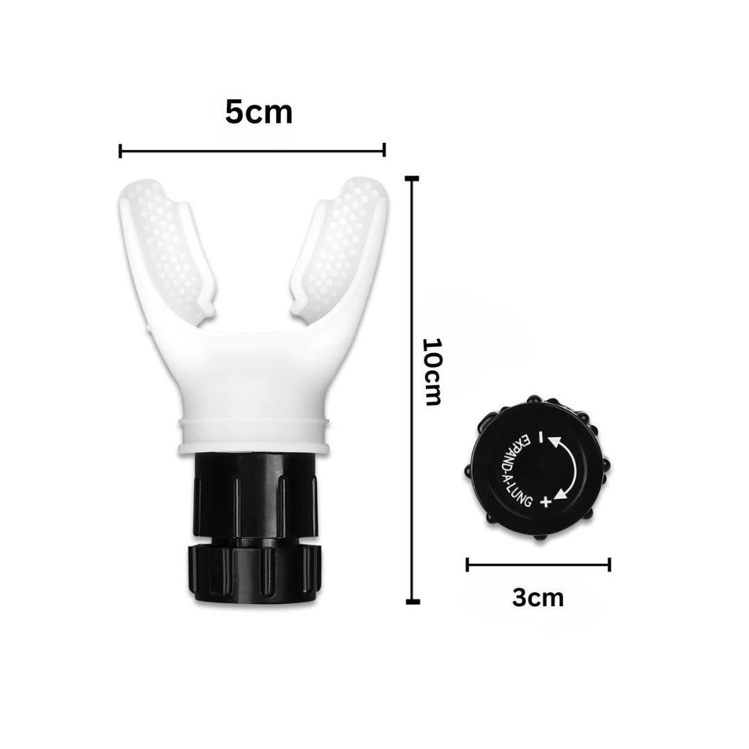 Breathing Exerciser - White
